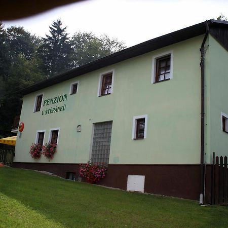 Pension U Stepanku Trpisovice エクステリア 写真