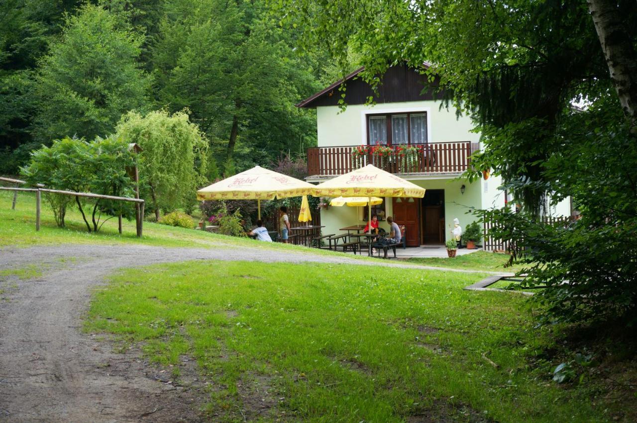 Pension U Stepanku Trpisovice エクステリア 写真