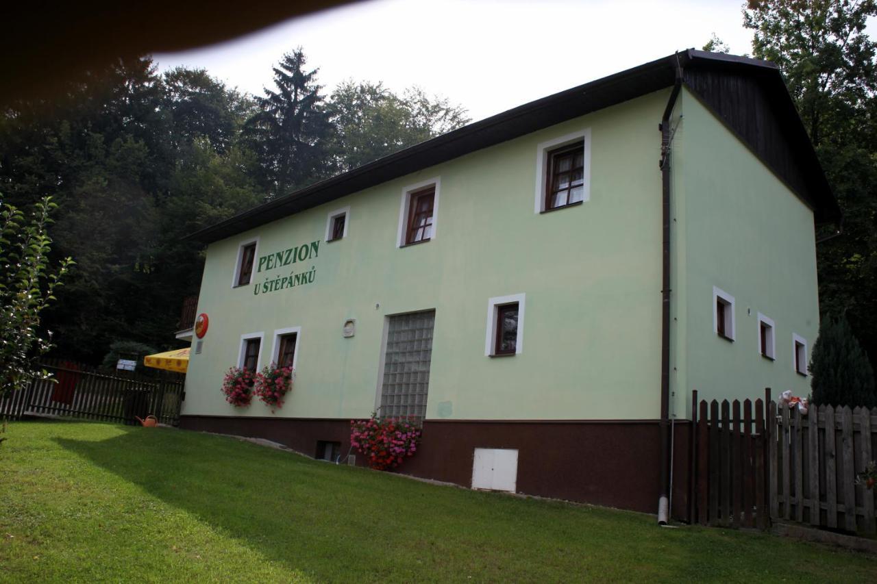 Pension U Stepanku Trpisovice エクステリア 写真