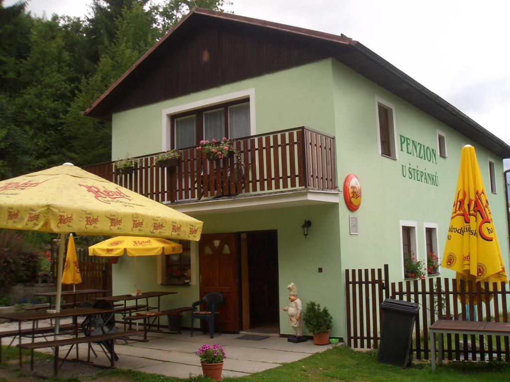 Pension U Stepanku Trpisovice エクステリア 写真